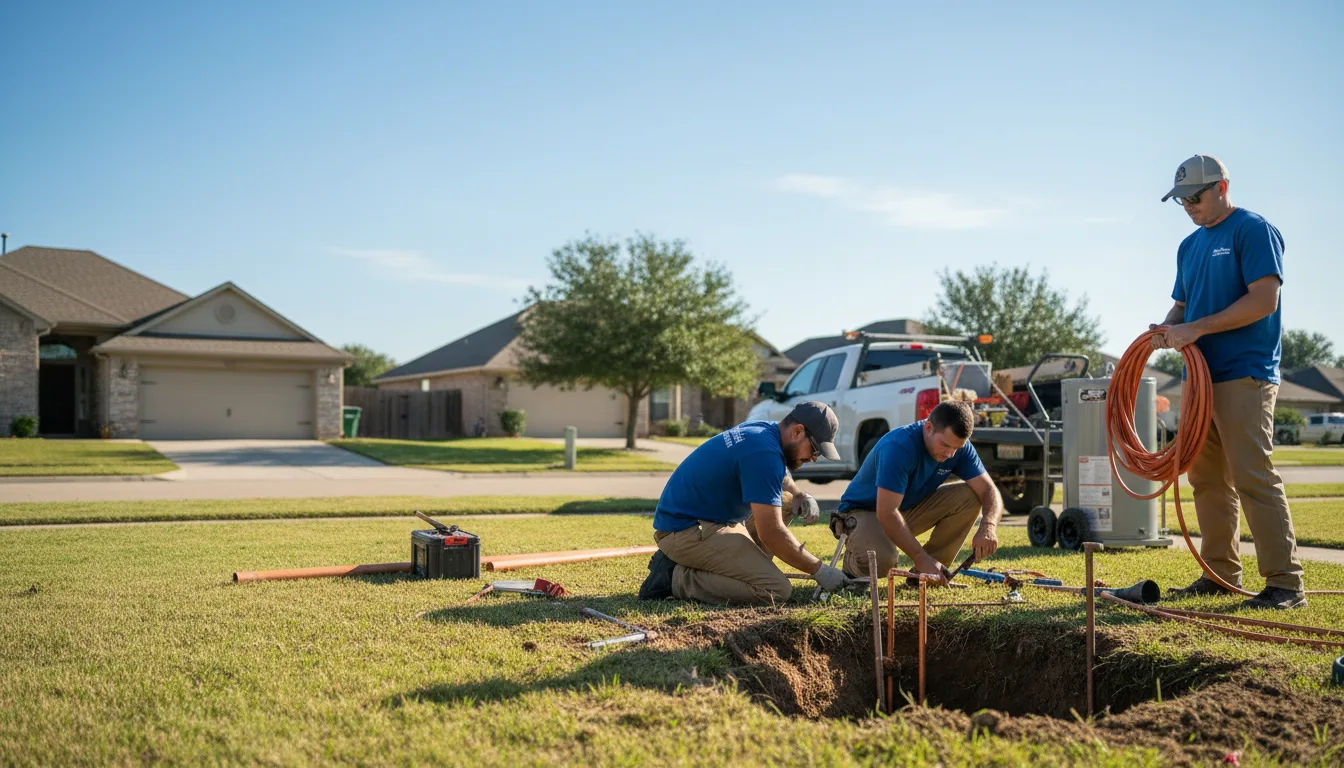 Plumber in Desoto, TX near me